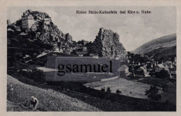 Rhénanie-Palatinat > Kirn  - ALLEMAGNE - RUINE STEIN-KALLENFELS BEI KIRN A. NAHE. - (voir Scan). - Kirn