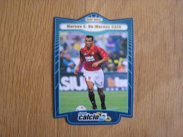 CALCIO 2000 GOLD STARS Marcos Cafu Trading Cards Football Italia Italie Carte Collection - Andere & Zonder Classificatie