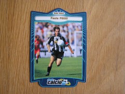 CALCIO 2000 GOLD STARS Paolo Poggi Trading Cards Football Italia Italie Carte Collection - Autres & Non Classés