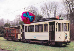 BRUXELLES - Tramways "ligne 62" - Public Transport (surface)