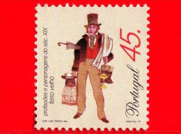 Portogallo - 1995 - Professioni Del 19° Secolo - Rigattiere - 45 - Used Stamps