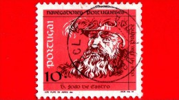 Portogallo - 1994 - Joao De Castro - Navigatore - 10 - Used Stamps