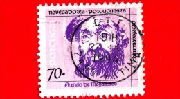 Portogallo - 1993 - Ferdinando Magellano (c.1480 - 1521) - Navigatore - 70 - Used Stamps