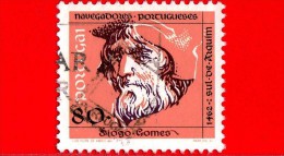 Portogallo - 1991 - Diogo Gomes - Navigatore - 80 - Used Stamps