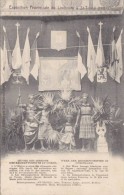 BEL 38 /  Rare Zeldzaam 1907 Expo St Trond St Truiden Congo (redemptoristen, Redemptoristes) Oblit Courtrai Et Mouscron - Sint-Truiden