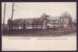 Les Environs De Bruxelles - WOLUWE ST LAMBERT - Château Des Pères Blancs   // - Woluwe-St-Lambert - St-Lambrechts-Woluwe