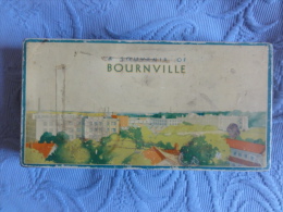 Boite Métallique " Souvenir De Bournville" - Boîtes