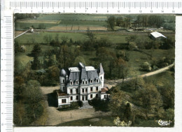 VIELMUR -  VUe Aérienne Du Château - Vielmur Sur Agout