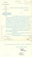 Brief  "Compagnie Du Jura Neuchatelois"             1905 - Ferrocarril & Tranvías