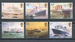 126 GRANDE BRETAGNE 2004 - Bateau Paquebot (Yvert 2548/53) Neuf ** (MNH) Sans Trace De Charniere - Neufs