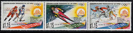 B5155 AITUTAKI 1994, SG 658-660  Winter Olympic Games, Lillehammer  MNH - Aitutaki