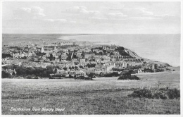 Sussex - Eastbourne From Beachy Head - Non Circulated Postcard - Eastbourne