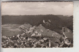 7933 SCHELKLINGEN, Luftaufnahme, 1958 - Schelklingen