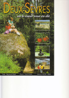 D23 - DEUX SEVRES - Où Le Coeur Vous En Dit - éditions Geste Mar - 1995 - Poitou-Charentes