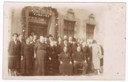 D4515    HOMBERG Am NIEDERRHEIN ; : 50 Jahrige Eheverein Willem De Groot Und Catharina Schmidt   1928 - Duisburg