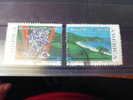 BRESIL ISSU COLLECTION   YVERT   N°1985.86 - Used Stamps