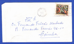 ENVELOPPE -- CACHET - CORREIOS III . PORTO - 26.IX.1966 - Covers & Documents