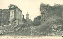 FUENTERRABIA - Ruinas Del Angigno Fuerte - Guipúzcoa (San Sebastián)