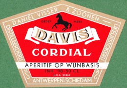 Distilleerderij - Likeurstokerij - ' Cordial' -  Daniel Visser Antwerpen - Schiedam - Alcools & Spiritueux