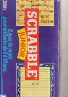 D23 - SCRABBLE JUNIOR Pour Enfants De 5 à 10 Ans - Gezelschapsspelletjes