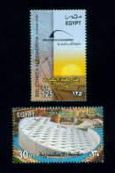 EGYPT / 2002 /  INAUGURATION OF BIBLIOTHECA ALEXANDRINA ( ALEXANDRIA LIBRARY ) / MNH / VF - Neufs