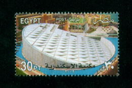 EGYPT / 2002 /  INAUGURATION OF BIBLIOTHECA ALEXANDRINA ( ALEXANDRIA LIBRARY ) / MNH / VF - Nuovi