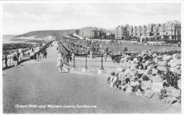 Grand Hotel And Western Lawns - Eastbourne (Sussex) Non Circulated Postcard - Eastbourne