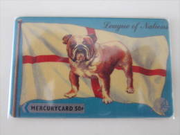 GPT Magnetic Phonecard,League Of Nation,Danmark Dog,mint - [ 4] Mercury Communications & Paytelco