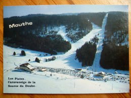 25 : Mouthe - Les Pistes - Caravaneige De La Source Du Doubs - Sports D'hiver / Ski - (n°1586) - Mouthe