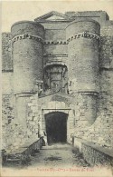 Pyrénées- Orientales-ref A541  - Salces -salses - Entrée Du Fort - Forts   - Carte Bon état - - Salses