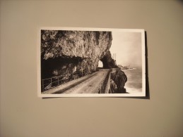 ALGERIE ROUTE DE DJIDJELLI A BOUGIE LE PONT DES GRANDES FALAISES - Bejaia (Bougie)