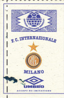 F.C. Internazionale - Umbro - Uniformes Recordatorios & Misc