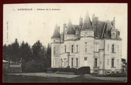 Cpa  Du 53  Andouillé Château De La Goinière ...  Chailland LAM18 - Chailland