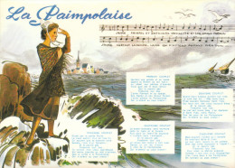 CPSM LA PAIMPOLAISE - Music