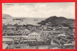 CPA: Cap Vert - Sao Vincente - Vista Parcial Da Cidade - Cap Vert