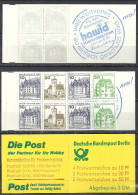 Deutschland Berlin Markenheftchen 1980 MH 11 F ** MNH (H-Blatt 19) Top Qualität Reklame: Dietzel - Hawid - Markenheftchen