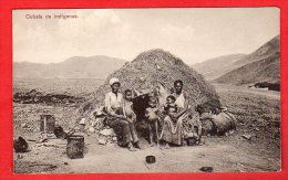 CPA: Cap Vert - Cabo Verde - Cubata De Indigenas - Cape Verde