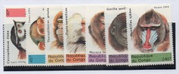 Serie Nº 948A/G Congo - Gorilla