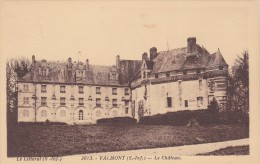 Cp , 76 , VALMONT , Le Château - Valmont