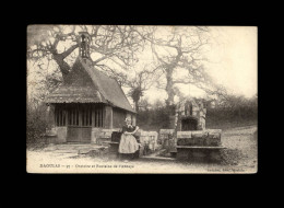 29 - DAOULAS - Oratoire Et Fontaine - Daoulas