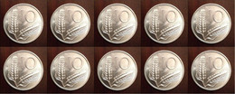 ITALIA - Lire 10 1971 - FDC/Unc Da Rotolino/from Roll 10 Monete/10 Coins - 10 Liras