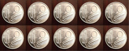 ITALIA - Lire 10 1973 - FDC/Unc Da Rotolino/from Roll 10 Monete/10 Coins - 10 Lire