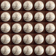 ITALIA - Lire 10 1975 - FDC/Unc Da Rotolino/from Roll 25 Monete/25 Coins - 10 Lire