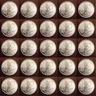 ITALIA - Lire 10 1984 - FDC/Unc Da Rotolino/from Roll 25 Monete/25 Coins - 10 Lire
