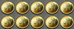 ITALIA - Lire 20 1974 - FDC/Unc Da Rotolino/from Roll 10 Monete/10 Coins - 20 Lire