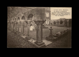 29 - DAOULAS - Abbaye - Cloître - Daoulas