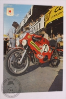 Motorcycle Racing Postcard -Japan Motorbike Japauto Honda 1000 Michelin- 4 Stroke Eng., 4 Cylinder, 1000 C.c., Pirelli - Moto Sport