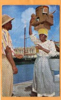 Bridgetown Barbados Old Postcard Mailed To USA - Barbades