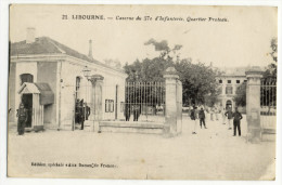 LIBOURNE. - Caserne Du 57è D'Infanterie. Quartier Proteau - Libourne