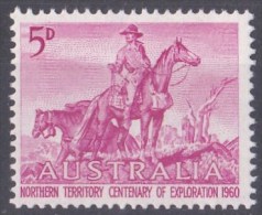 Australia 1960 Northern Territory Centenary MNH - Mint Stamps